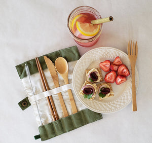 Reusable Bamboo Utensil Set