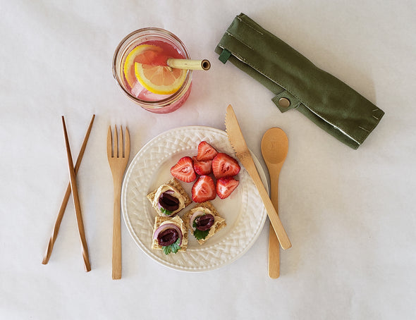 Reusable Bamboo Utensil Set