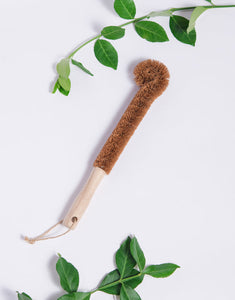 Natural Bristle Scrub Brushes - Zero Waste