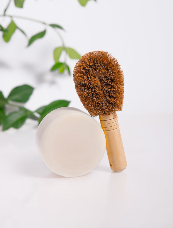 Natural Bristle Scrub Brushes - Zero Waste