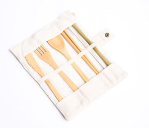 Reusable Bamboo Utensil Set