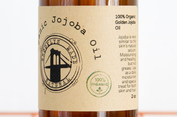 Organic Golden Jojoba Oil